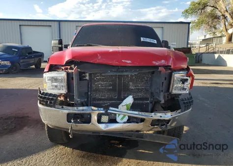 2007 Ford F250 Super Duty из США, поврежденный, VIN 1FTSW21P77EA53760